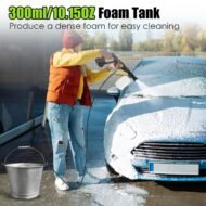 Dropship Cordless Pressure Washer Portable Electric Power Washer High Pressure Water Sprayer 435PSI Car Washer Cleaner With 6-in-1 Nozzle Foam Bottle Filter 15000mAh 21V Battery And Charger Dropship - Image 3