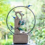 Rockery Flowing Water Fountain Indoor Living Room Creative - Image 4