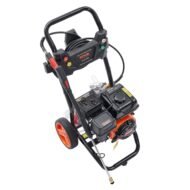 Gas Pressure Washer, 3400 PSI 2.6 GPM, Gas Powered Pressure Washer With Aluminum Pump, Spray Gun And Extension Wand, 5 Quick Connect Nozzles, For Cleaning Cars, Homes, Driveways, Patios - Image 5