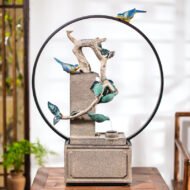 Rockery Flowing Water Fountain Indoor Living Room Creative - Image 3