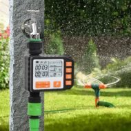 1Pc Sprinkler Timer With 3 Watering Programs Manual Mode Automatic Watering System Waterproof Irrigation Timer House Faucet Timer For Garden Yard Lawn - Image 6