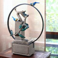 Rockery Flowing Water Fountain Indoor Living Room Creative - Image 5