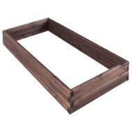 Elevated Wooden Garden Planter Box Bed Kit - Image 9