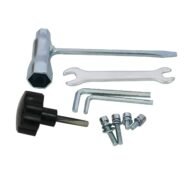 4 In 1 Multi-Functional Trimming Tool Garden Tool System With Gas Pole Saw Trimmer - Image 3