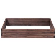 Elevated Wooden Garden Planter Box Bed Kit - Image 3
