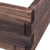 Elevated Wooden Garden Planter Box Bed Kit - Image 10