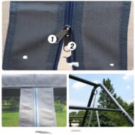 Balcony Swing Chair Hammock Indoor Outdoor - Image 6