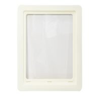 6ft X 5ft Outdoor Metal Storage Shed Gray With Window - Image 7