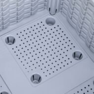 Outsunny 2 Piece Raised Garden Bed With Legs, Self-Watering Planter Box Raised Bed To Grow Flowers, Herbs  Vegetables, Gray - Image 4