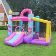Inflatable Castle Household Small Children's Amusement Equipment - Image 2