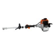 4 In 1 Multi-Functional Trimming Tool Garden Tool System With Gas Pole Saw Trimmer - Image 4
