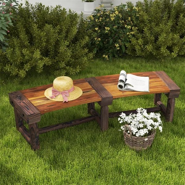 4f969649-f245-4512-be45-638725113f50.jpg Outdoor Garden Bench Garden Chair - Image 1