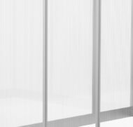 Greenhouse For Winter, 10' L X 6' W Walk-In Polycarbonate Greenhouse - Image 4