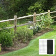 60inch X 50ft Black Vinyl Coated Hardware Cloth 2  X 4  16Ga Welded Wire Mesh Fence, PVC Coated Welded Chicken Wire Fencing, Metal Garden Plant Fencing, For Chicken Coop And Home Improvement - Image 7
