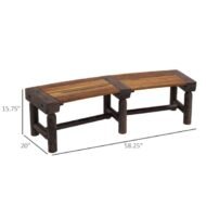 Outdoor Garden Bench   Garden Chair - Image 4