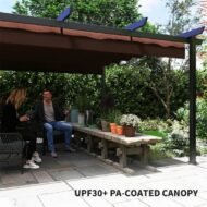 Retractable Pergola Canopy - Image 5