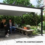 Retractable Pergola Canopy - Image 3