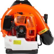 Backpack Leaf Blower 79CC 2-Cycle Gas Leaf Blower 930CFM Air Volume 184MPH - Image 2