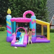 Inflatable Castle Household Small Children's Amusement Equipment - Image 5