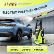 Electric Pressure Washer, High Pressure Cleaning Machine With Foam Cannon, 2.0 GPM Power Washer - Image 7