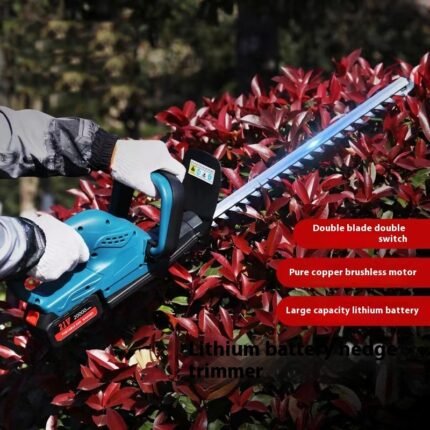 Lithium Ion Hedge Trimmer Brushless Charging Type