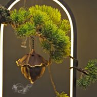 Generating Wealth Mountain Water Fountain Small Ornaments Circulating Water Car - Image 7