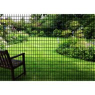 60inch X 50ft Black Vinyl Coated Hardware Cloth 2  X 4  16Ga Welded Wire Mesh Fence, PVC Coated Welded Chicken Wire Fencing, Metal Garden Plant Fencing, For Chicken Coop And Home Improvement - Image 4