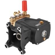 VEVOR Pressure Washer Pump, Shaft Horizontal Triplex Plunger, 4400 PSI, 4 GPM Flow, Replacement Power Washer Parts Washer Pump, Compatible WithMorFlex Models 40224, 40225, 40226 - Image 2