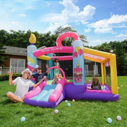 Inflatable Castle Household Small Children's Amusement Equipment