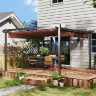 Retractable Pergola Canopy - Image 7
