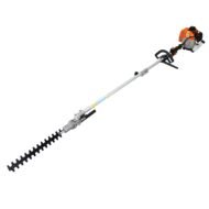 4 In 1 Multi-Functional Trimming Tool Garden Tool System With Gas Pole Saw Trimmer - Image 6