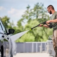 Dropship Cordless Pressure Washer Portable Electric Power Washer High Pressure Water Sprayer 435PSI Car Washer Cleaner With 6-in-1 Nozzle Foam Bottle Filter 15000mAh 21V Battery And Charger Dropship - Image 9