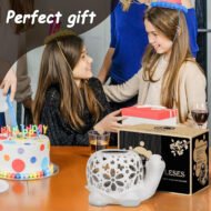 Garden Lawn Decoration Solar Hollow Turtle Resin Crafts - Image 5