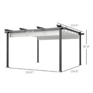 Retractable Pergola Canopy - Image 4