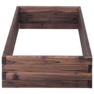 Elevated Wooden Garden Planter Box Bed Kit - Image 2