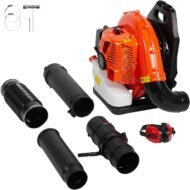 Backpack Leaf Blower 79CC 2-Cycle Gas Leaf Blower 930CFM Air Volume 184MPH - Image 5