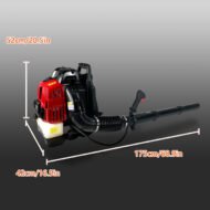 Metal Backpack Type Gas Leaf Blower - Image 5