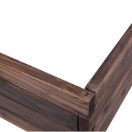 Elevated Wooden Garden Planter Box Bed Kit - Image 6