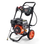Gas Pressure Washer, 3400 PSI 2.6 GPM, Gas Powered Pressure Washer With Aluminum Pump, Spray Gun And Extension Wand, 5 Quick Connect Nozzles, For Cleaning Cars, Homes, Driveways, Patios - Image 7