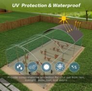 Dome Roof Large Poultry Cage For Hen House, - Image 2