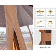 Balcony Swing Chair Hammock Indoor Outdoor - Image 7