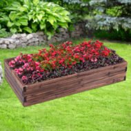 Elevated Wooden Garden Planter Box Bed Kit - Image 7