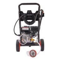Gas Pressure Washer, 3400 PSI 2.6 GPM, Gas Powered Pressure Washer With Aluminum Pump, Spray Gun And Extension Wand, 5 Quick Connect Nozzles, For Cleaning Cars, Homes, Driveways, Patios - Image 4