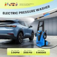 Electric Pressure Washer, High Pressure Cleaning Machine With Foam Cannon, 2.0 GPM Power Washer - Image 9