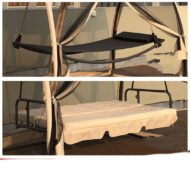 Balcony Swing Chair Hammock Indoor Outdoor - Image 5