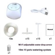 Remote WIFI Automatic Watering Device Drip Irrigation System Intelligent Spray - Image 6