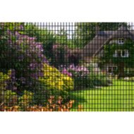 60inch X 50ft Black Vinyl Coated Hardware Cloth 2  X 4  16Ga Welded Wire Mesh Fence, PVC Coated Welded Chicken Wire Fencing, Metal Garden Plant Fencing, For Chicken Coop And Home Improvement - Image 9
