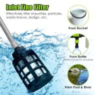 Dropship Cordless Pressure Washer Portable Electric Power Washer High Pressure Water Sprayer 435PSI Car Washer Cleaner With 6-in-1 Nozzle Foam Bottle Filter 15000mAh 21V Battery And Charger Dropship - Image 5