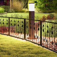 Decorative Garden Fence With 8 Panels Animal Barrier - Image 6