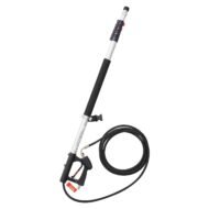 Pressure Washer Telescoping Wand 18 Ft Brush Head Included Telescopic Spray Wand - Image 5